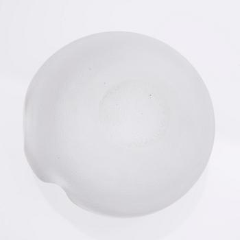 TIMO SARPANEVA, GLASSKULPTUR, "Jättegryta" signerad Timo Sarpaneva, Iittala. I produktion 1951-1959.