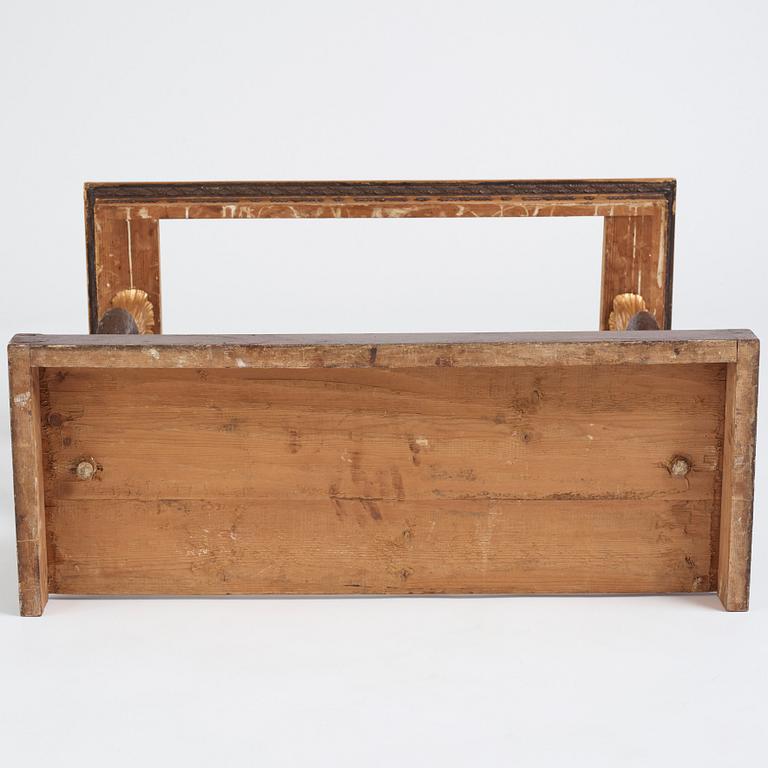 Konsolbord, Stockholmsarbete, tidigt 1800-tal, Empire.