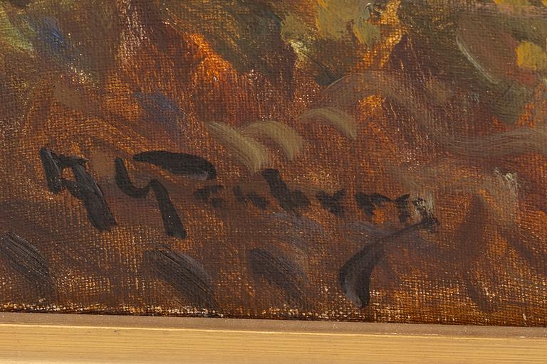 Anton Genberg, Norrland motif.
