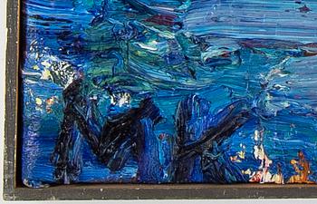Mauritz Karström, oil on canvas, signed and dated a tergo 2000.