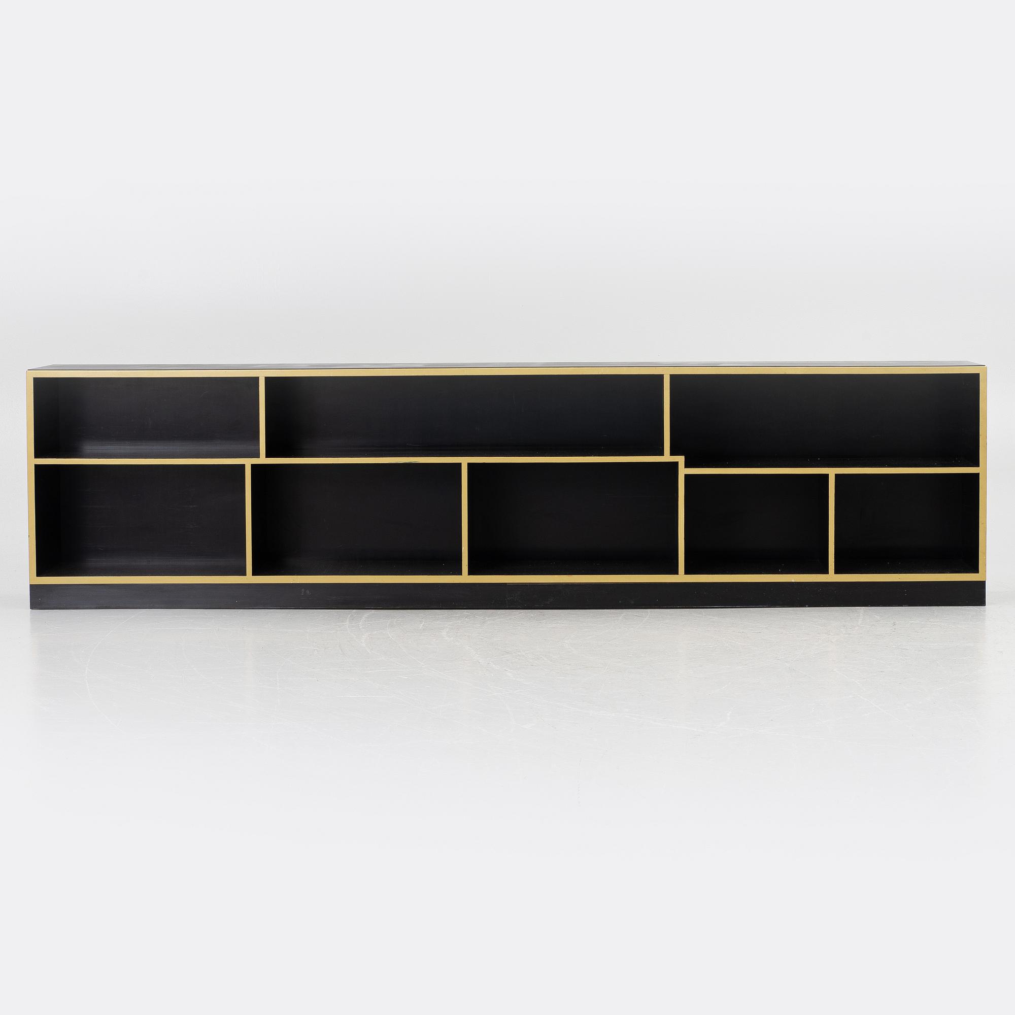 Bookcase, 20th century.