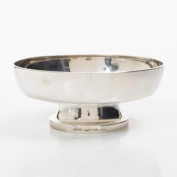 Eric Löfman, A silver bowl, KG Markström, Uppsala 1978.