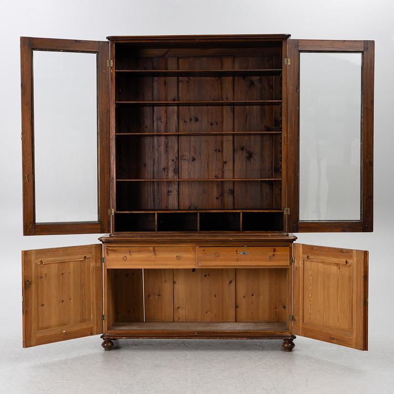 A bookcase, second half of the 19th century.