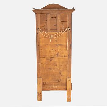 Bord samt spegel, Karl-Johan, 1800-talets första hälft.