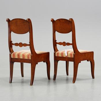 STOLAR, ett par, Ryssland, 1800-tal.