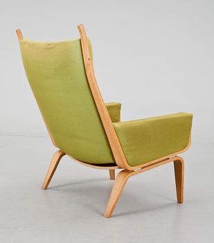 FÅTÖLJ, Hans J Wegner, modell GE-501,  50-tal.