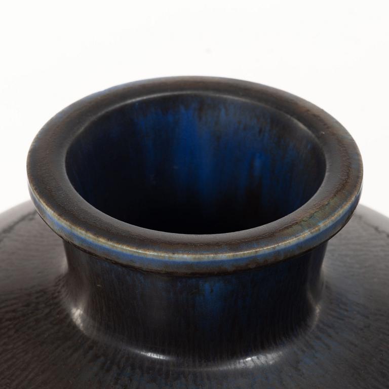 Berndt Friberg, a stoneware vase, Gustavsberg Studio, 1958.