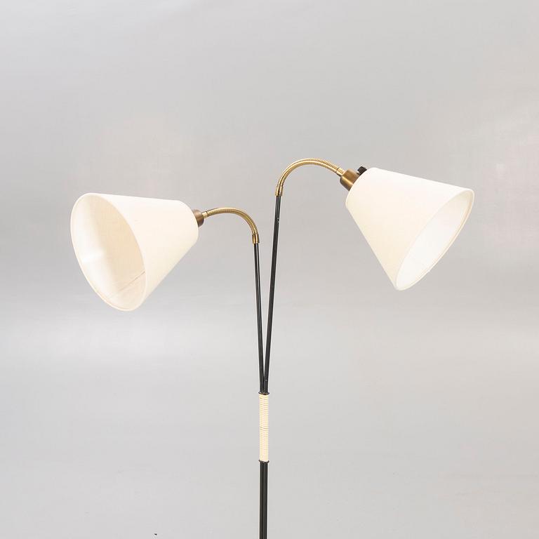 A 1950s floor lamp.