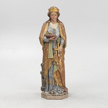 Sculpture, Catholic, Germany, 19th century.