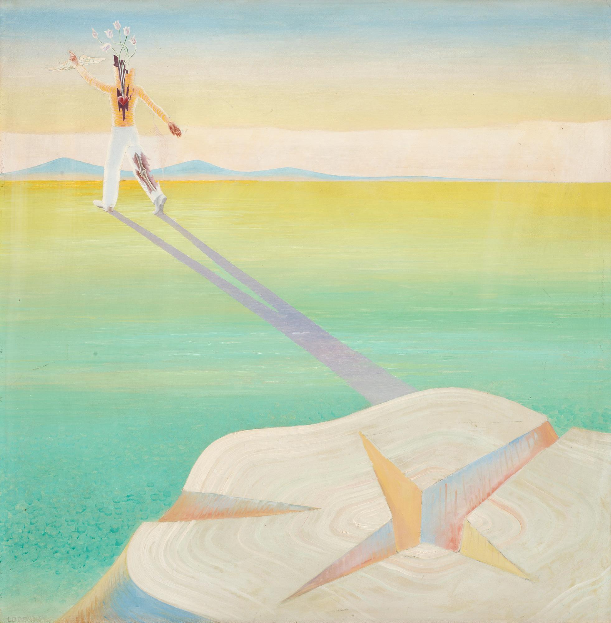 Waldemar Lorentzon, "Metamorphos II" (Metamorphosis II).