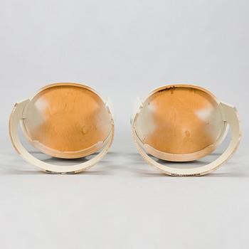 Arne Jacobsen, a set of four 'Prepop' chairs, for Asko, Finland, later half of the 20th century.