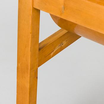 Alvar Aalto, karmstol, modell 51, för OY Huonekalu- ja Rakennustyötehdas A.B. Finland 1930-tal.