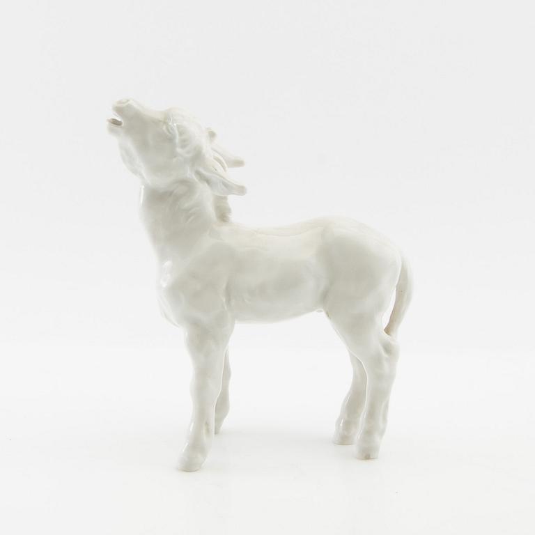 Figuriner 4 st Meissen 1900-tal porslin.