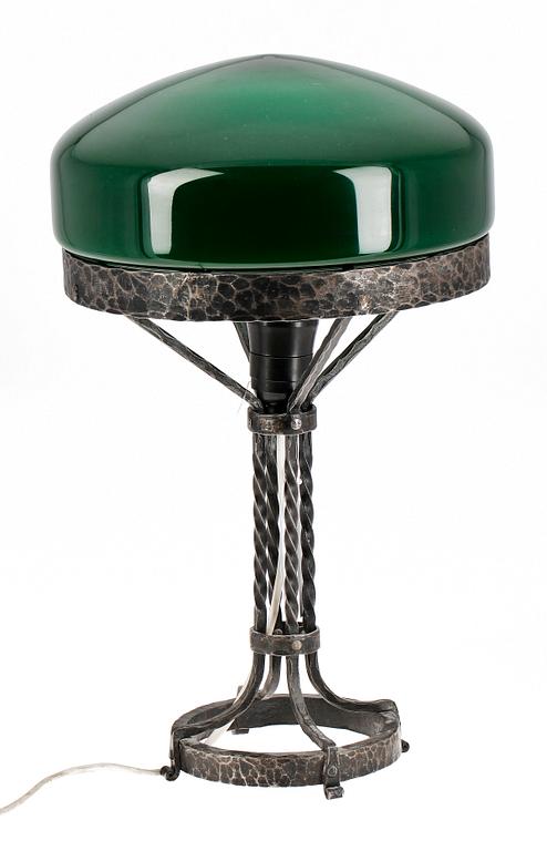 BORDSLAMPA, "Strindbergslampa", jugend, 1900-talets första hälft.