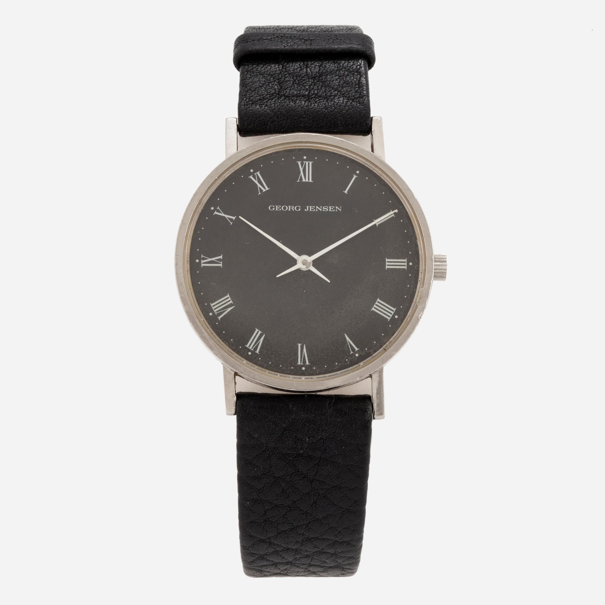 GEORG JENSEN, design Henning Koppel, armbandsur, 32,5 mm.