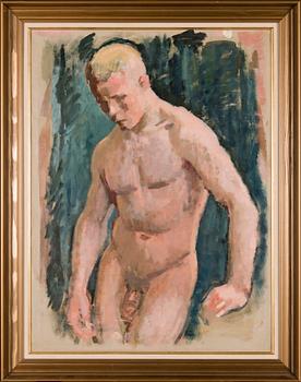 Magnus Enckell, NAKENPORTRÄTT.