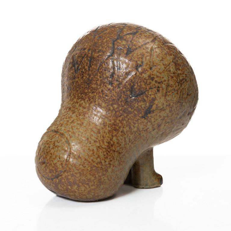 Lisa Larson, figurin, stengods, "Lejon Midi", Gustavsberg.