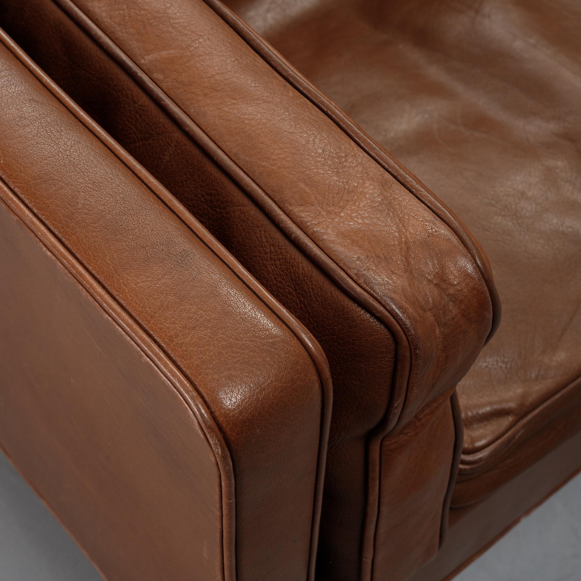 Børge Mogensen, a model 2213 sofa, Fredericia Stolefabrik, Denmark.
