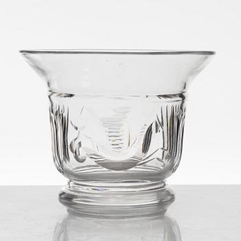 Ewald Dahlskog, a 'Sjöhästen' bowl, Kosta, 1926-29.