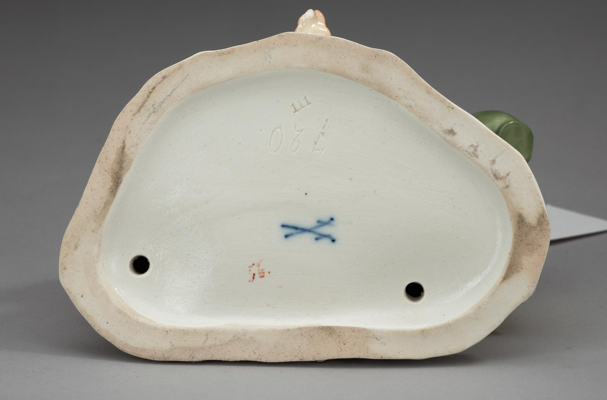 FIGURGRUPP, porslin. Meissen, 1800-tal.