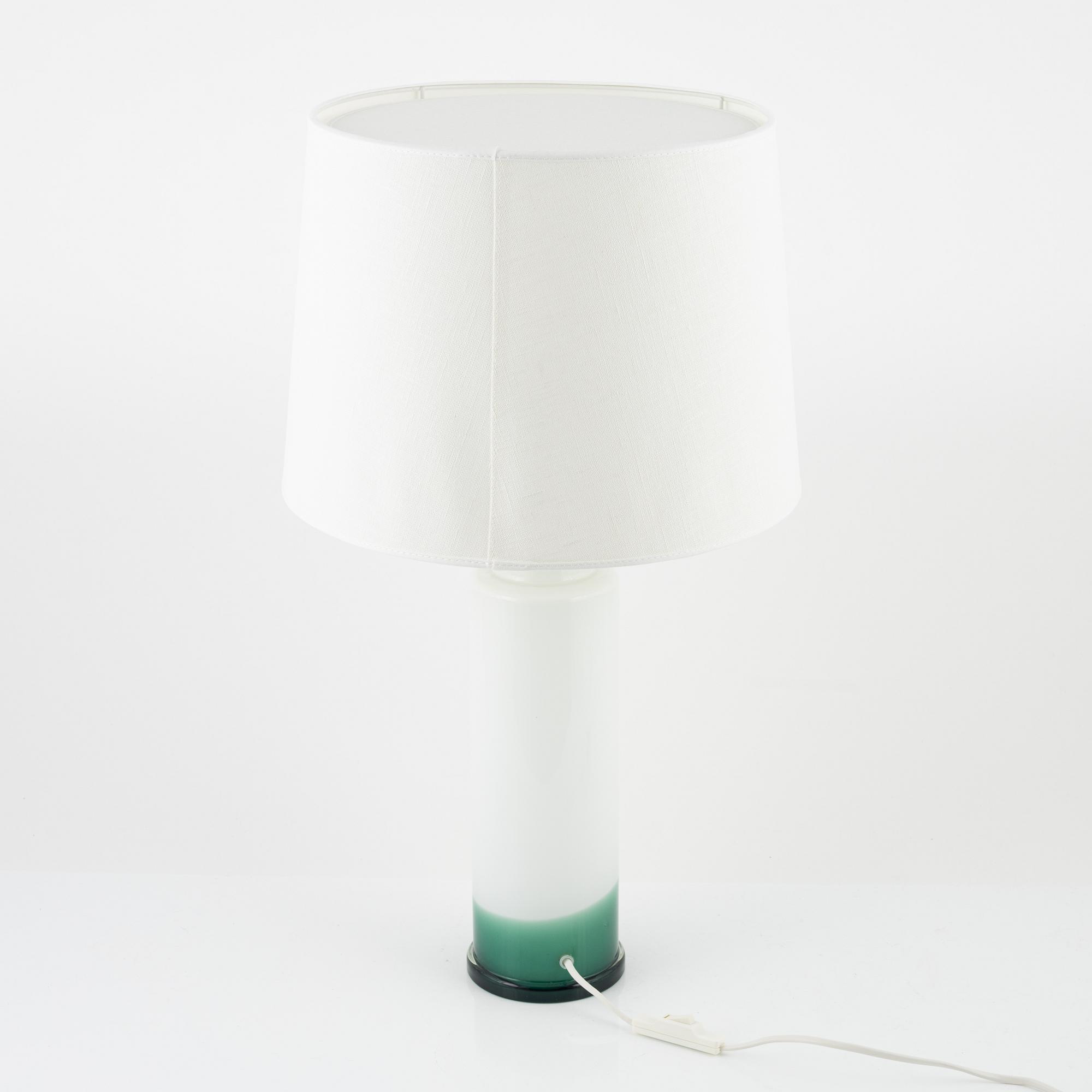 Bordslampa, Luxus, Vittsjö, 1960/70-tal.