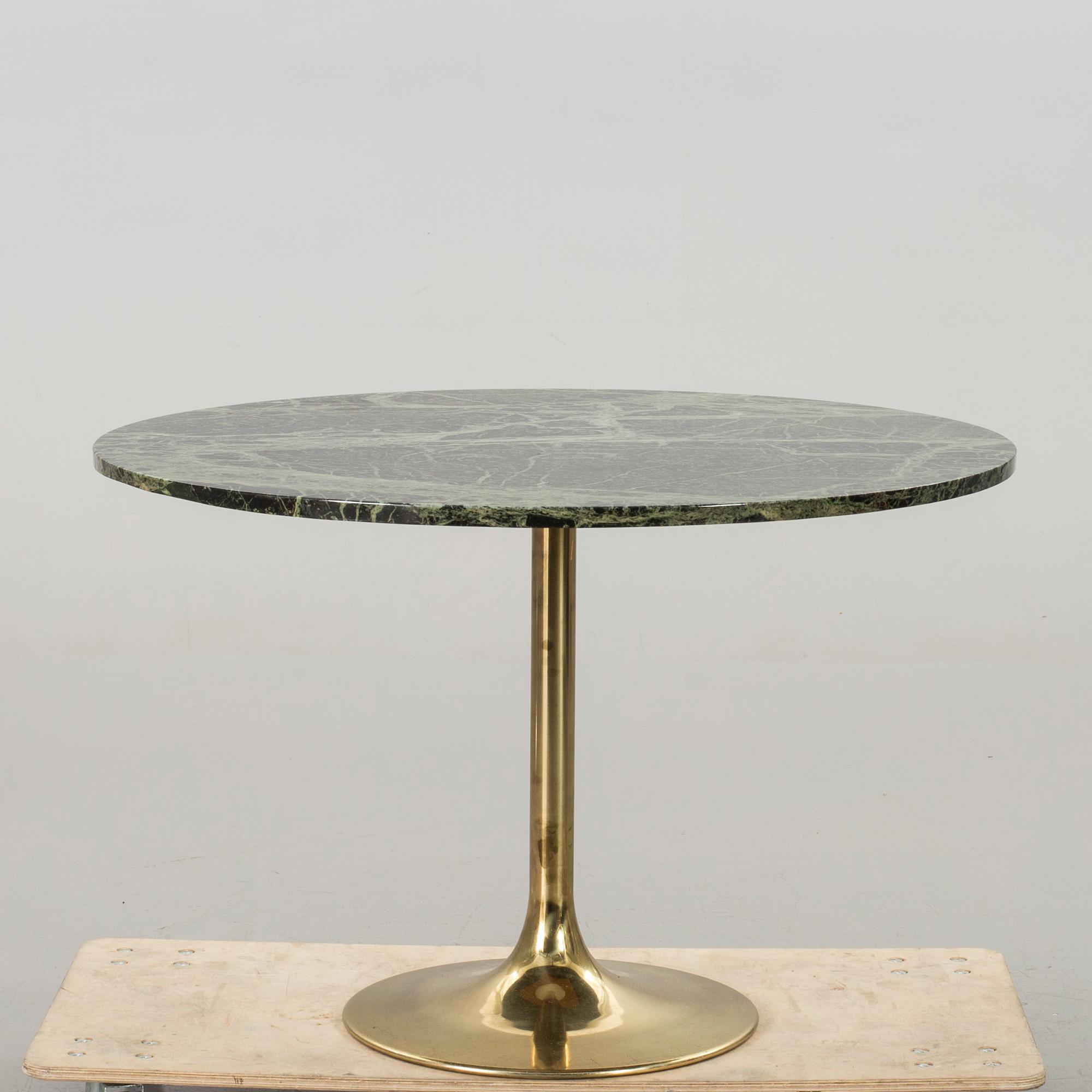 A TABLE "VENUS" BY JOHANSSON DESIGN MARKARYD.