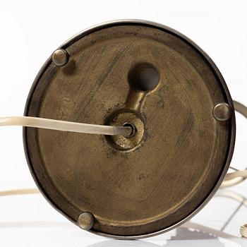 Harald Notini, a Swedish Grace table lamp model "6913", Arvid Böhlmarks Lampfabrik, Stockholm, 1920s.