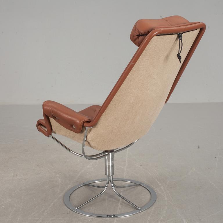FÅTÖLJ, "Jetson", Bruno Mathsson, Dux, 1900-talets andra hälft.