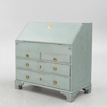 Sekretär, 17/1800-tal,