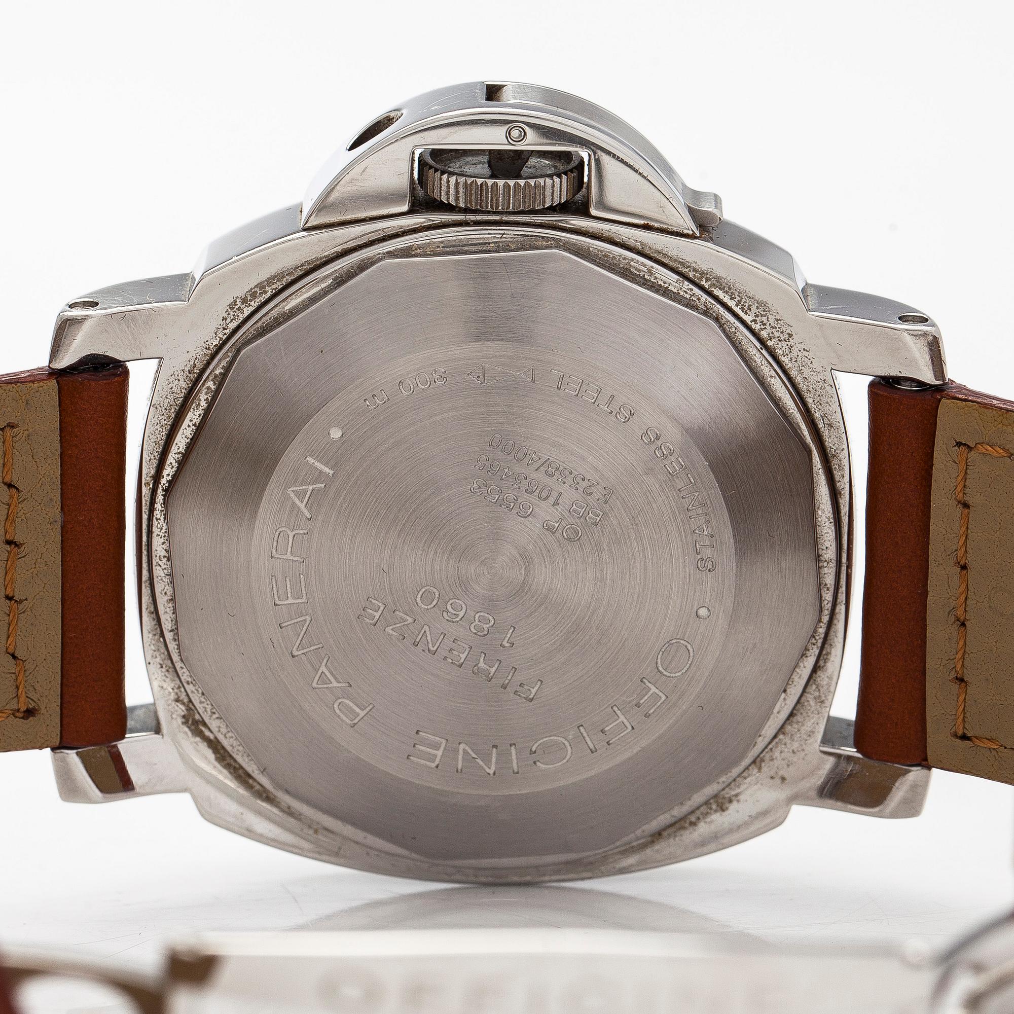 Panerai, Luminor Marina, armbandsur, 44 mm.