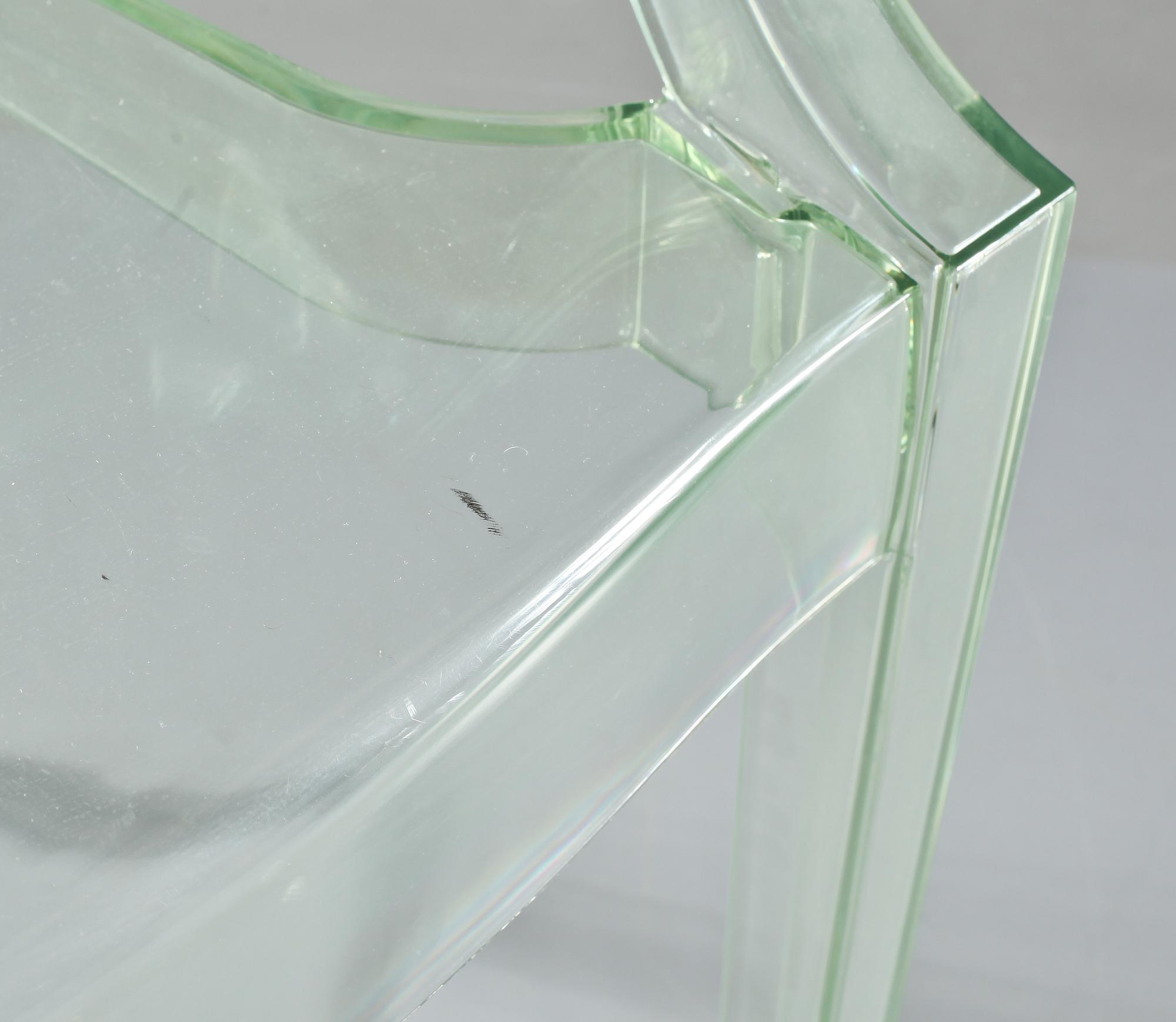 KARMSTOL, "Louis Ghost", Philippe Starck, Kartell, 2000-tal.
