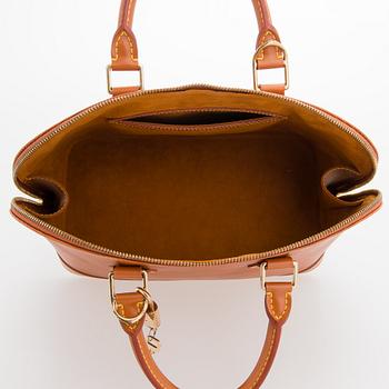 Louis Vuitton, Epi Leather 'Alma' bag.