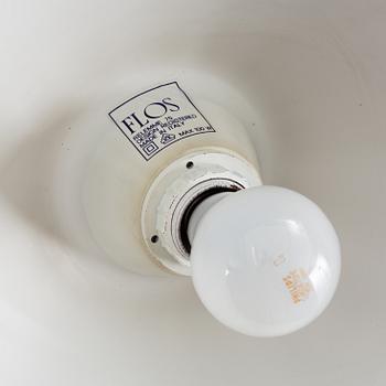 ACHILLE & PIER GIACOMO CASTIGLIONI, taklampa, "Relemme", för Flos, formgiven 1962.