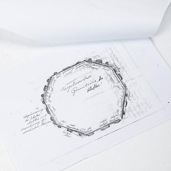 Bowl, silver, 20th century.