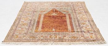 Carpet, Oriental, approx. 171 x 117 cm.
