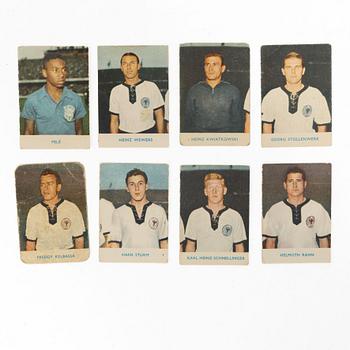 Samlar bilder, Alfabilder från fotbolls-VM 1958.