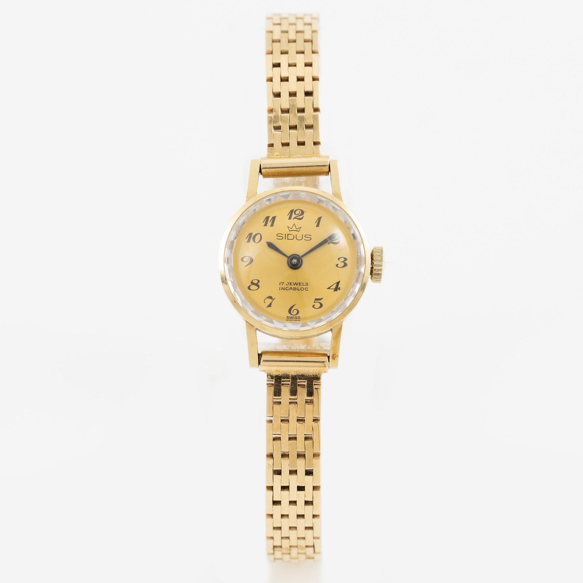 Sidus, armbandsur, 18 mm.