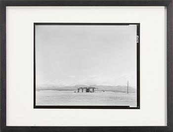 Gerry Johansson, "Car Care Center, USA", 1983.