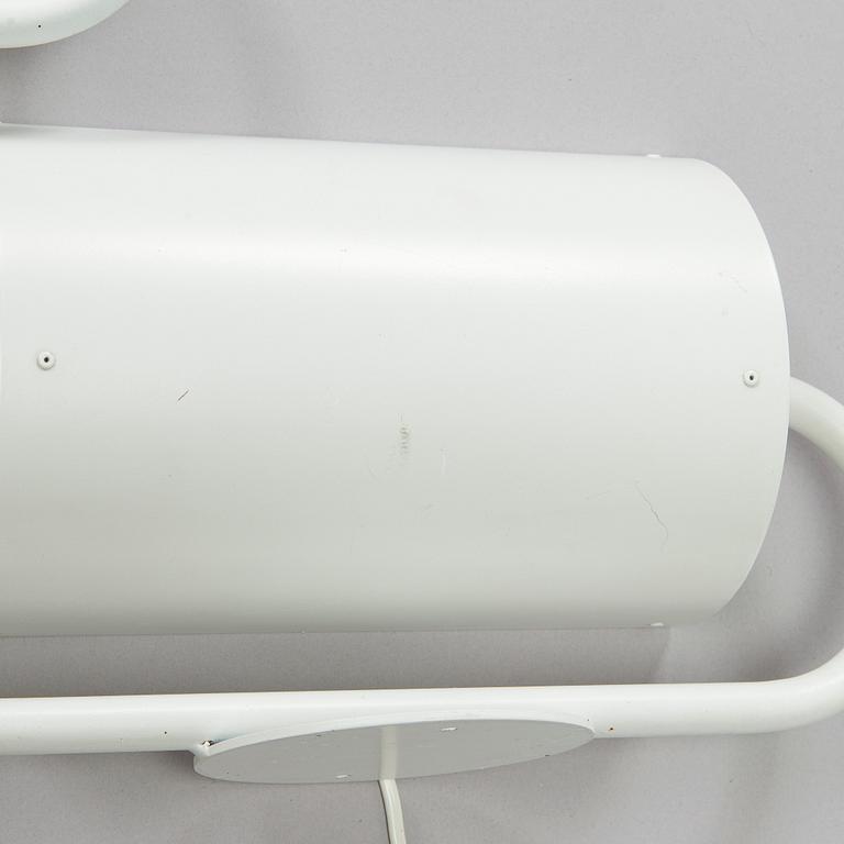 Ben af Schultén,  A set of three 1970s "BS 912" wall lights by Metallimestarit for Artek Finland.