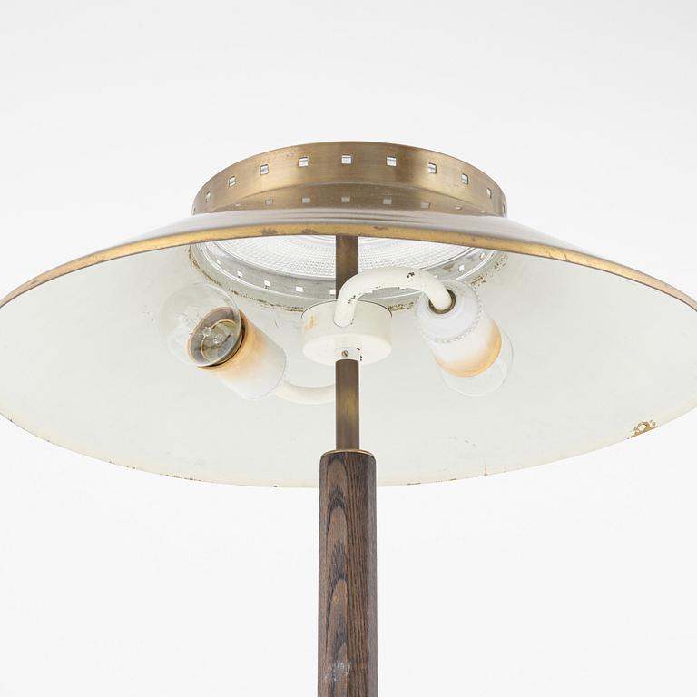 Bordslampa, Swedish Modern, Boréns, Borås, 1940-tal.