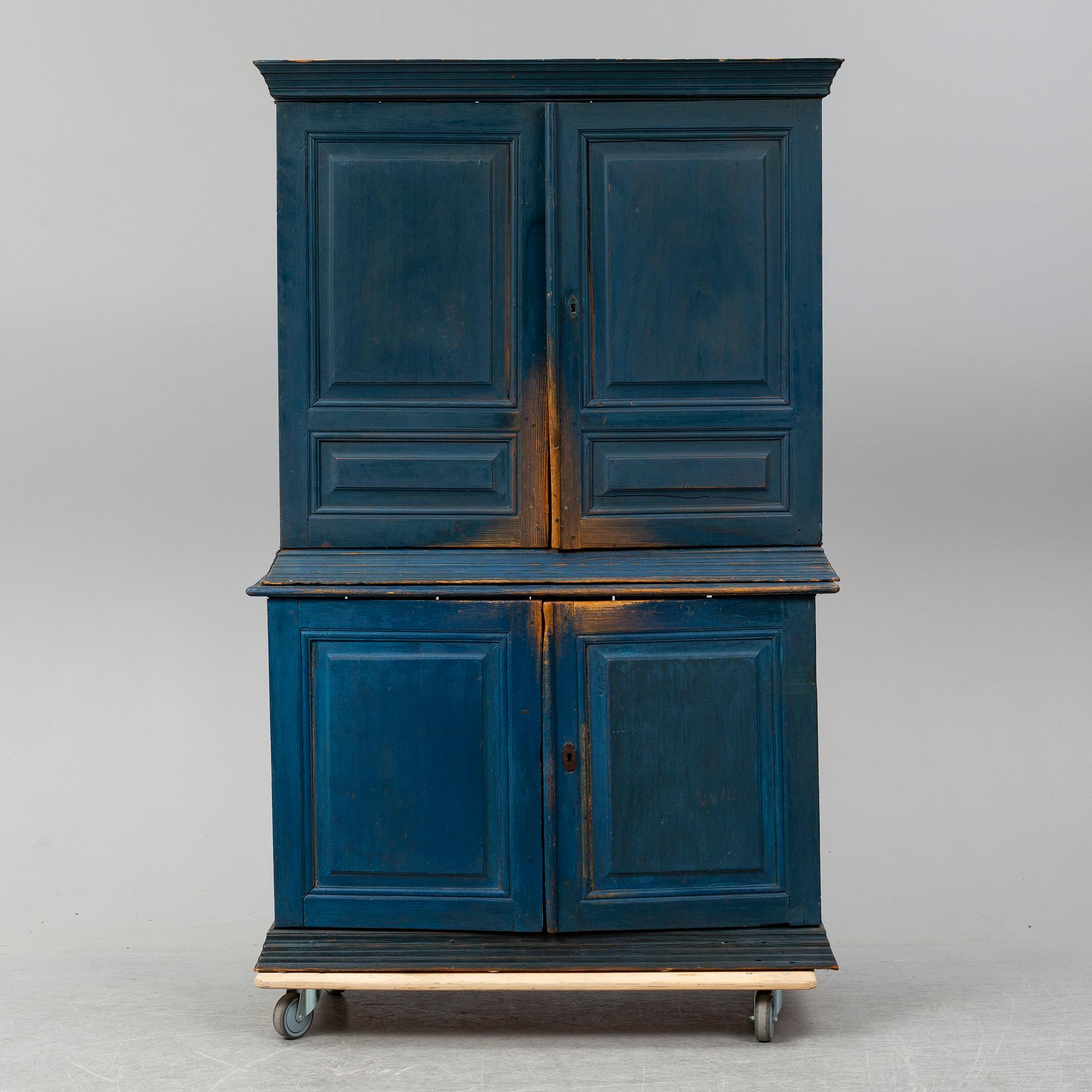 SKÅP, allmoge, 1800-tal.