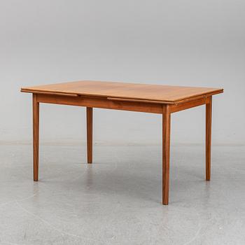Stolar 10st, "nr 210", Farstrup samt matbord, Danmark, 1960-tal.