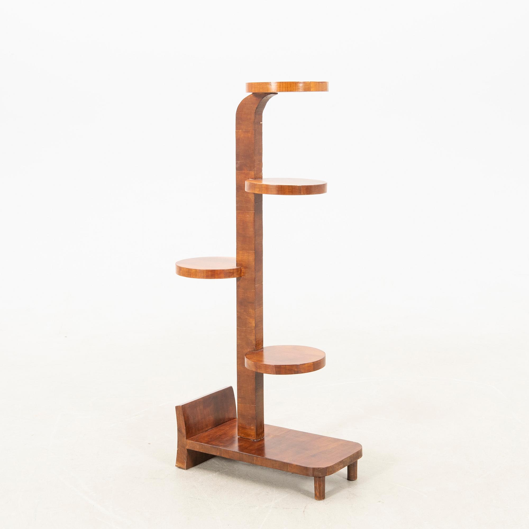 Blomsterbord Art Deco 1900-talets första hälft.