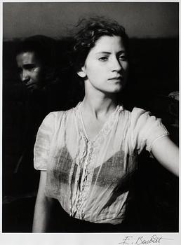 517. Edouard Boubat, "Leila 1947".