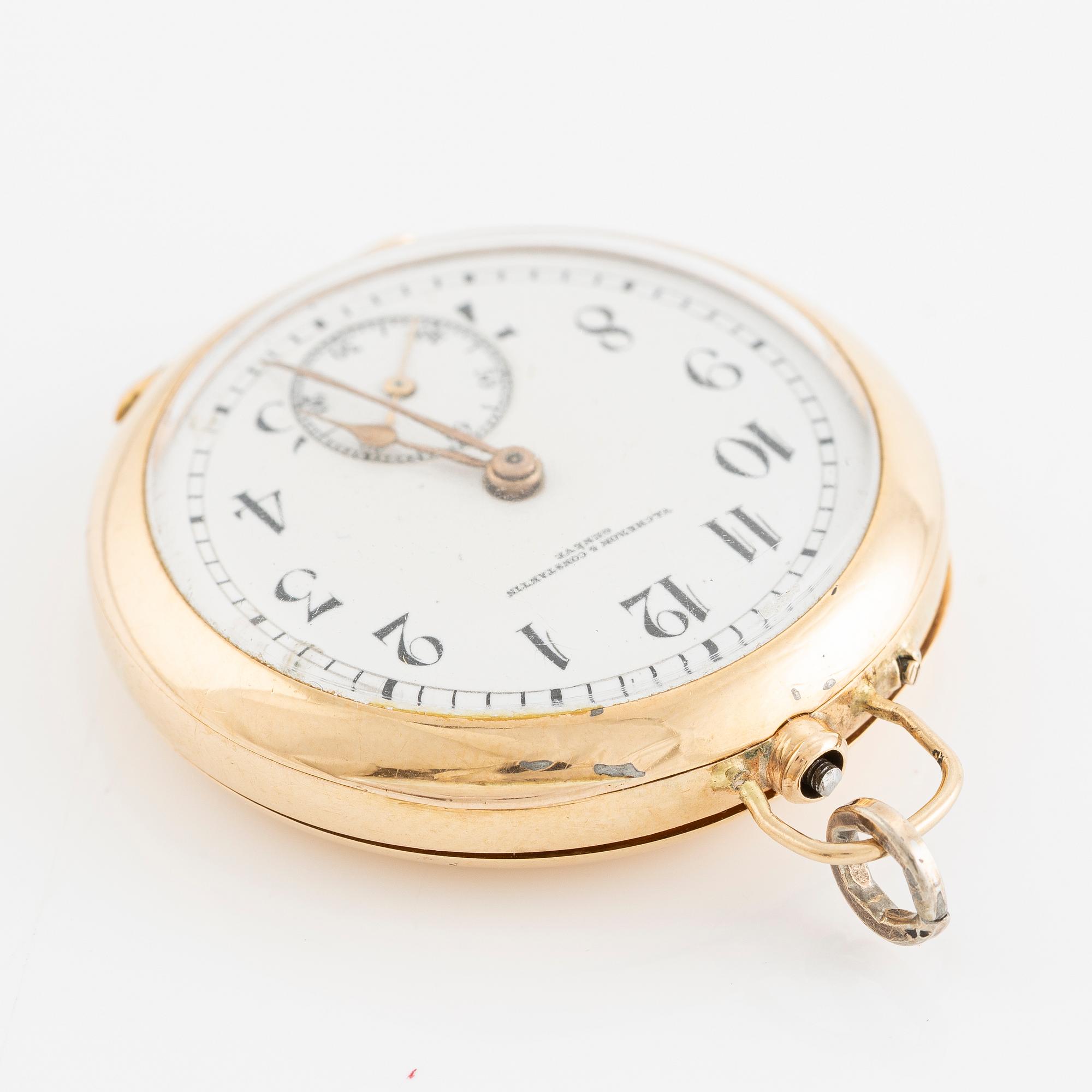 Vacheron & Constantin, pocket watch, ladie's pocket watch, 32 mm.