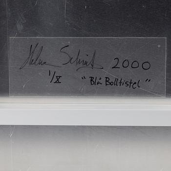 HELENE SCHMITZ, fotografi monterat på aluminium, signerat Helene Schmitz, daterat 2000 och numrerat I/X à tergo.