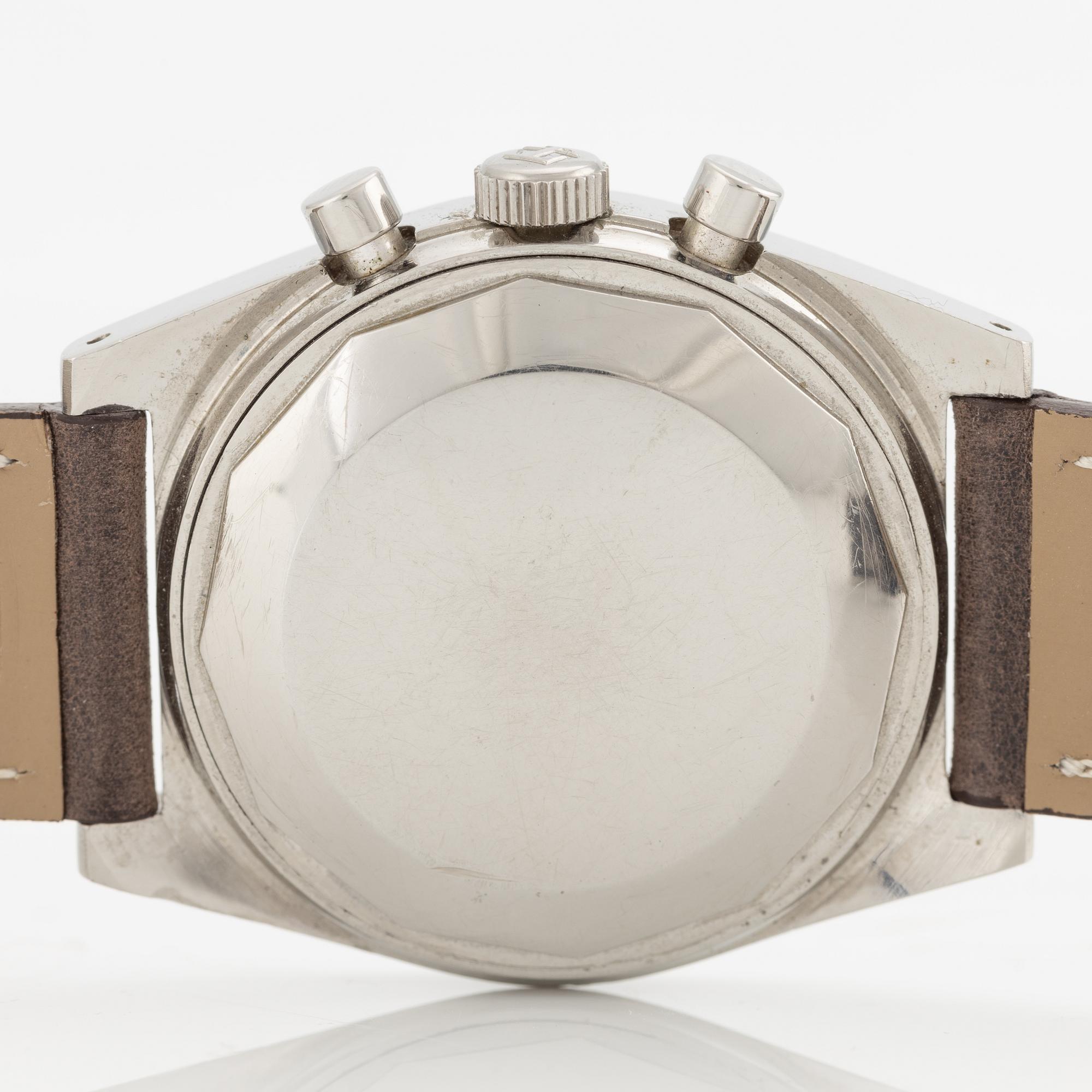 Tissot, Seastar, "Tropical Dial", chronograph, wristwatch, 36 mm.