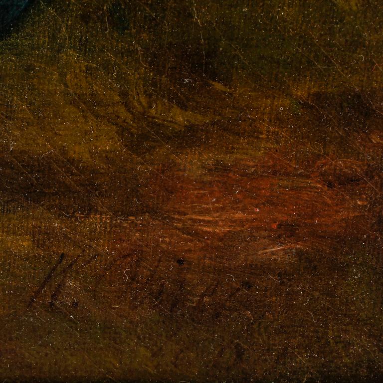 WILLIAM OLIVER, olja på duk, signerad o daterad -69.