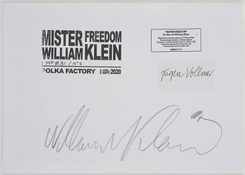 William Klein, ”Mister Freedom koffert - full set edition”, 2020.