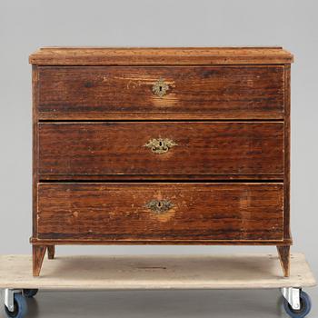 BYRÅ, 1800-talets första hälft.
